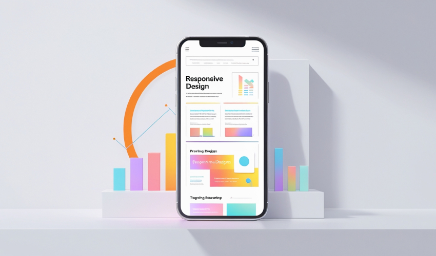 Mobile adaptation of the website in 2025